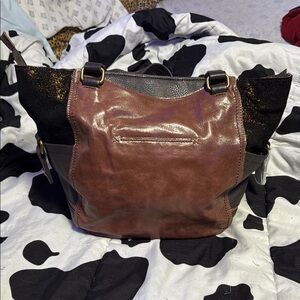 The Sak Brown Leather Women's NWOT